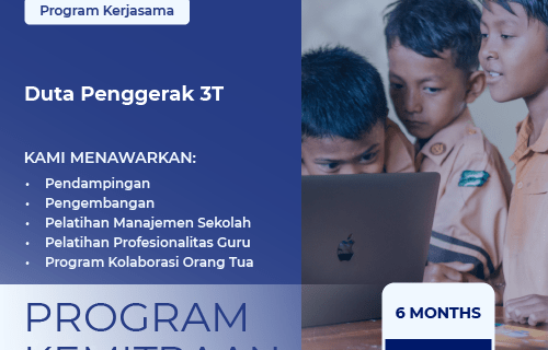 Duta Penggerak 3T (DP-3T)