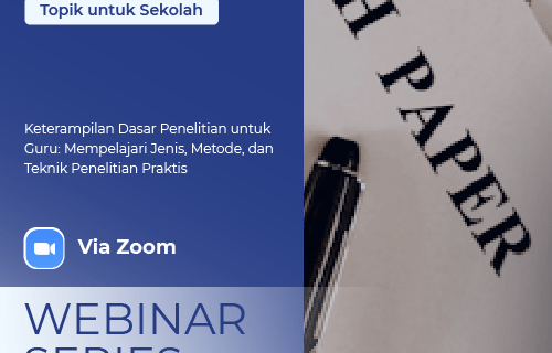 Keterampilan Dasar Penelitian untuk Guru: Mempelajari Jenis, Metode, dan Teknik Penelitian Praktis
