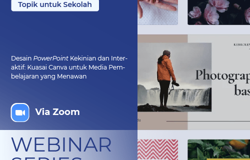 Desain PowerPoint Kekinian dan Interaktif: Kuasai Canva untuk Media Pembelajaran yang Menawan